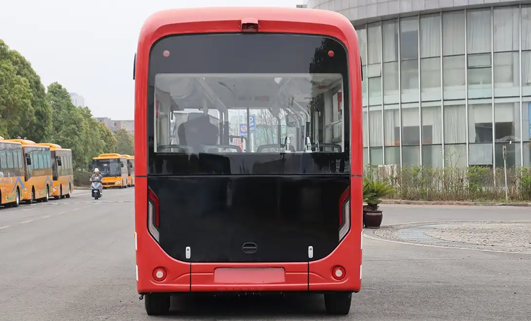 300 km range 6m electric city bus 300 km range 6m electric city bus