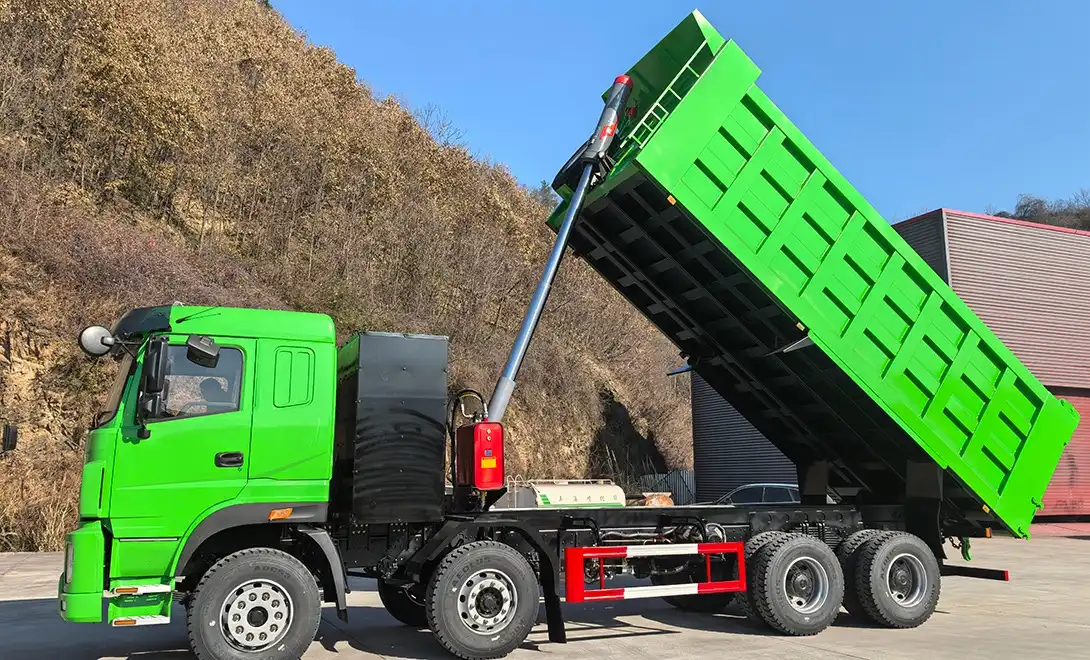 80 Ton GVW Electric Dump Truck 80 Ton GVW Electric Dump Truck