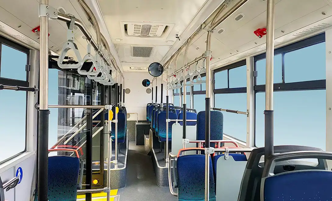 300 km range 12m electric city bus 300 km range 12m electric city bus