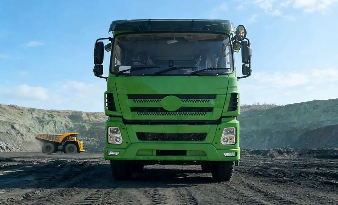 Electric Heavy Truck Electric Heavy Truck