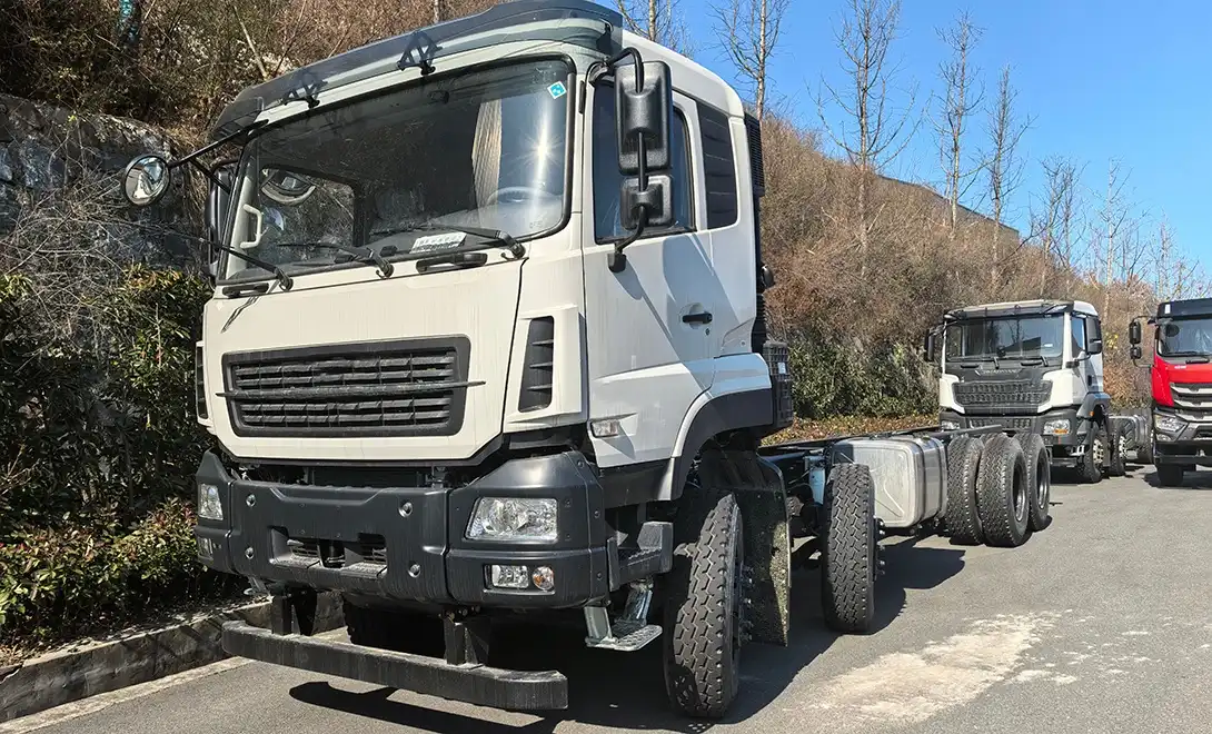 Special purpose 8x8 vehicle Special purpose 8x8 vehicle