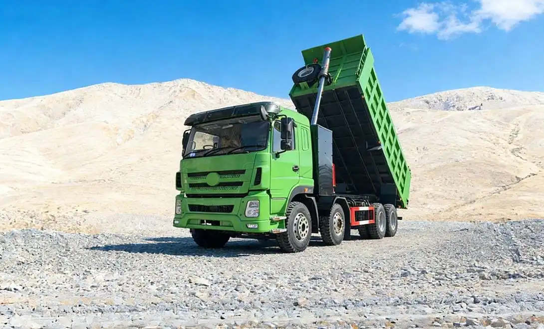 Electric Dump Truck Electric Dump Truck