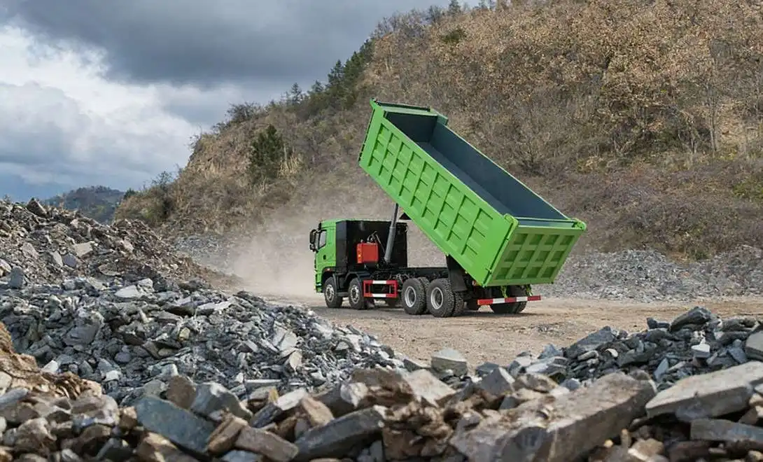Electric Mining Dump Truck Electric Mining Dump Truck