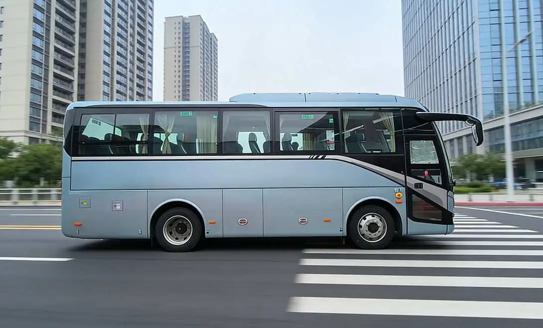 8m Electric business shuttle bus 8m Electric business shuttle bus