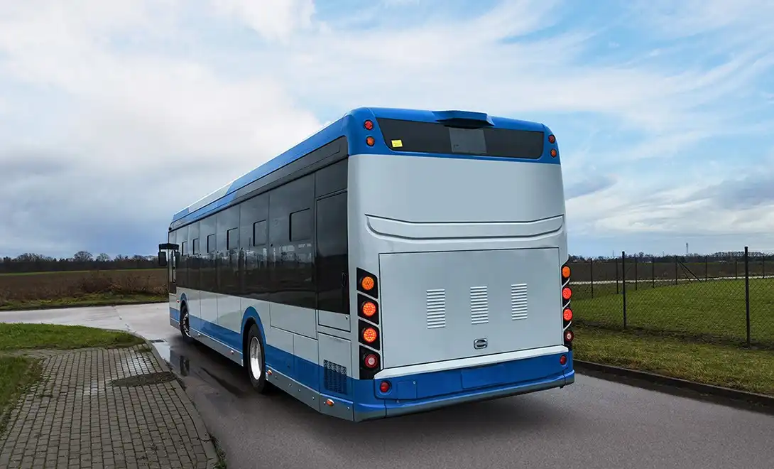 12m Electric city bus for main urban routes 12m Electric city bus for main urban routes