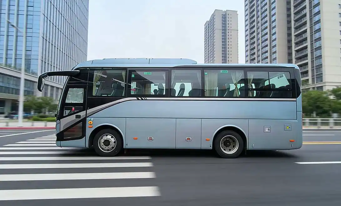 Luxury 8m electric touring bus Luxury 8m electric touring bus