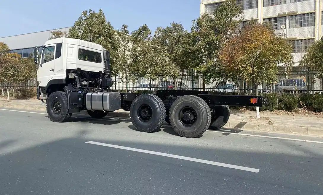 6x6 Dongfeng platform off-road vehicle design 6x6 Dongfeng platform off-road vehicle design