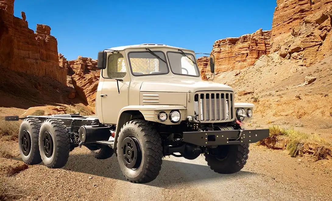 6x6 Dongfeng platform off-road vehicle design 6x6 Dongfeng platform off-road vehicle design