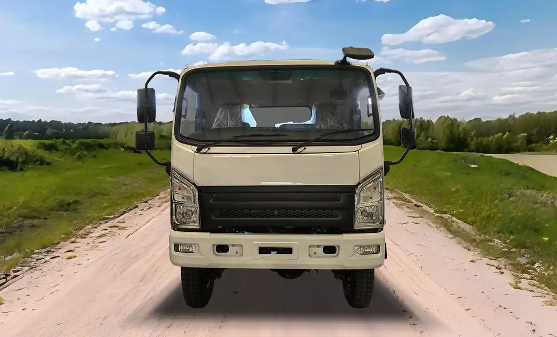 Custom 4x4 electric truck chassis Custom 4x4 electric truck chassis