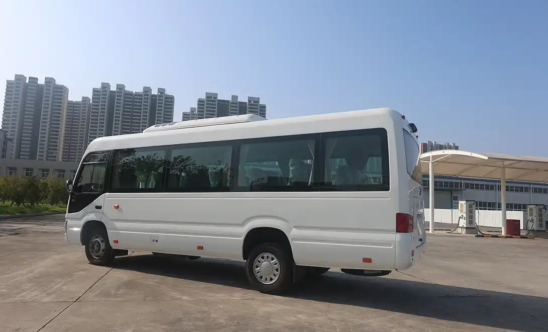 Toyota Coaster design bus Toyota Coaster design bus