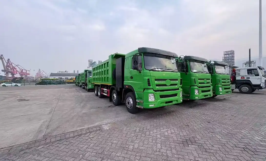 8x4 80Ton Electric Mining Dump Truck 8x4 80Ton Electric Mining Dump Truck