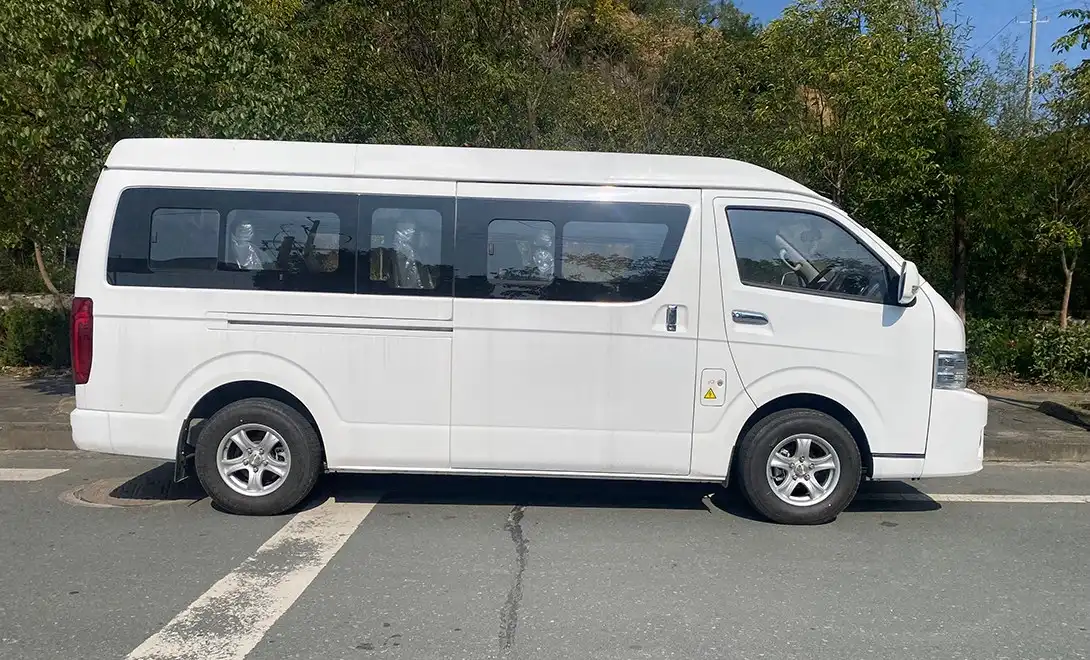 Pure electric minibus driving range Pure electric minibus driving range