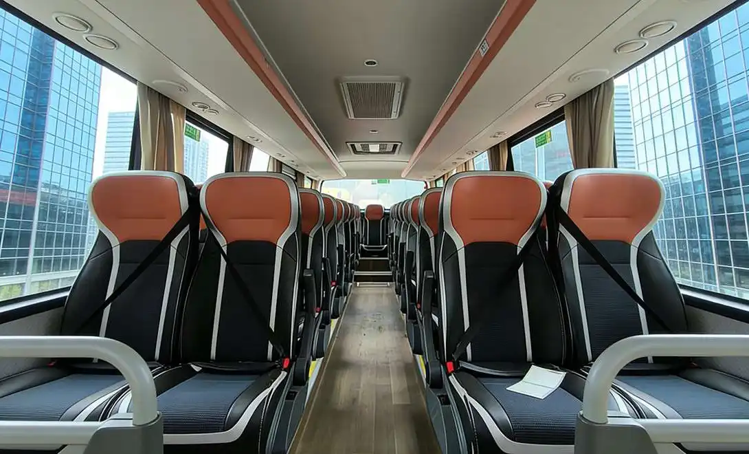 33 seats electric coach bus 33 seats electric coach bus