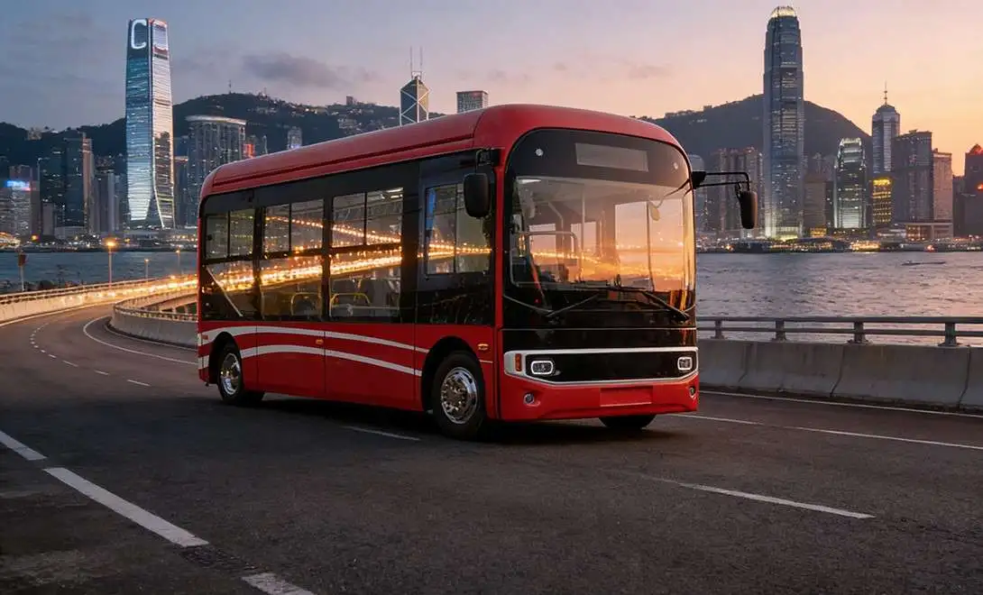 Electric 6m city bus Electric 6m city bus