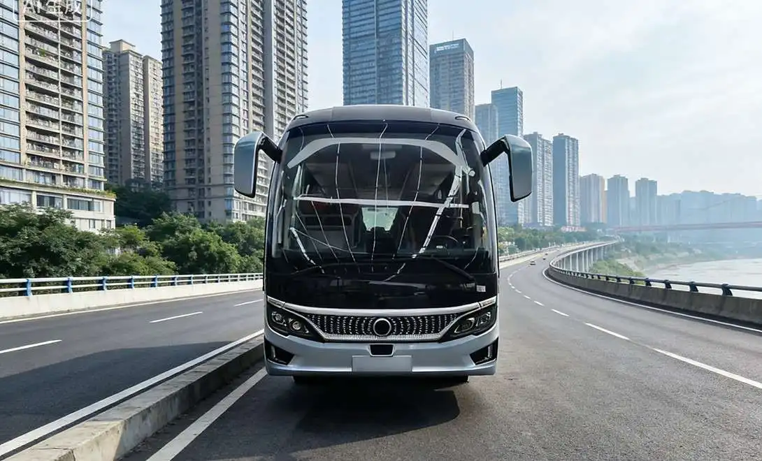 Customized 8m electric coach Customized 8m electric coach