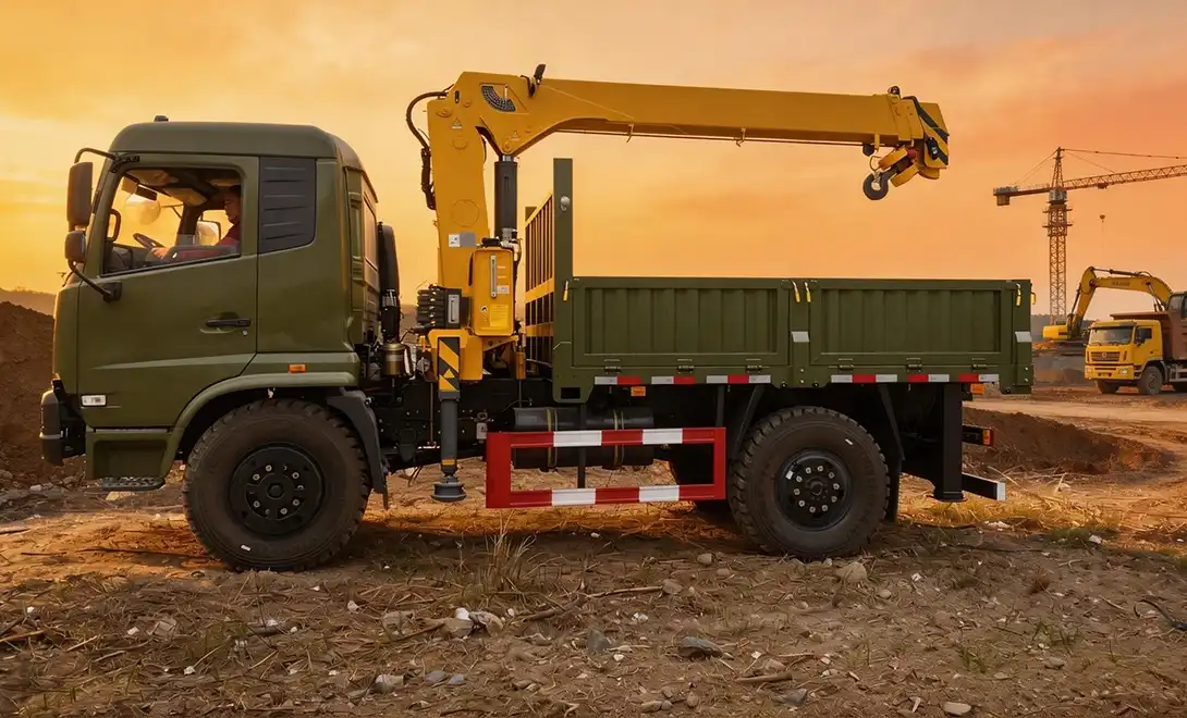 Torsen differential 4x4 crane truck chassis Torsen differential 4x4 crane truck chassis