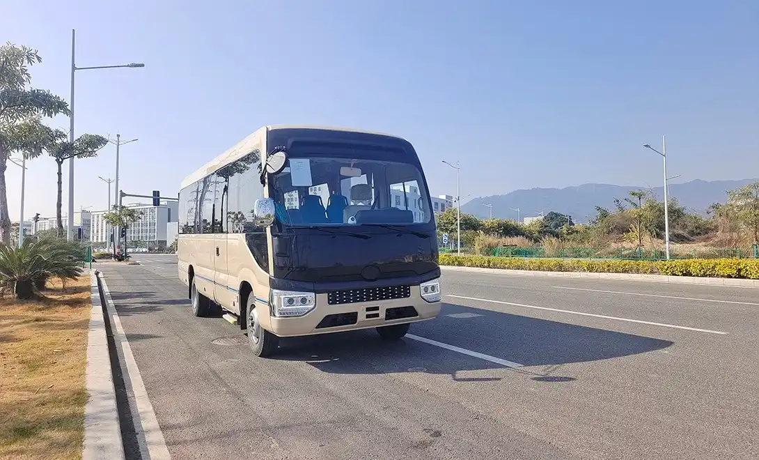 Commercial passenger bus Commercial passenger bus
