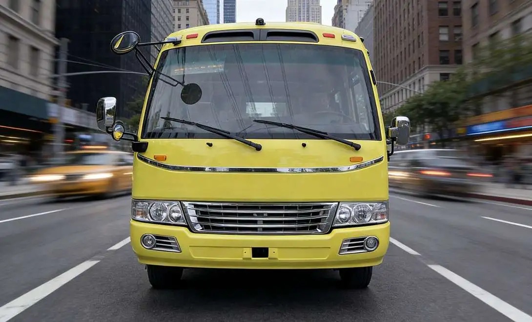 IVECO engine coaster bus IVECO engine coaster bus