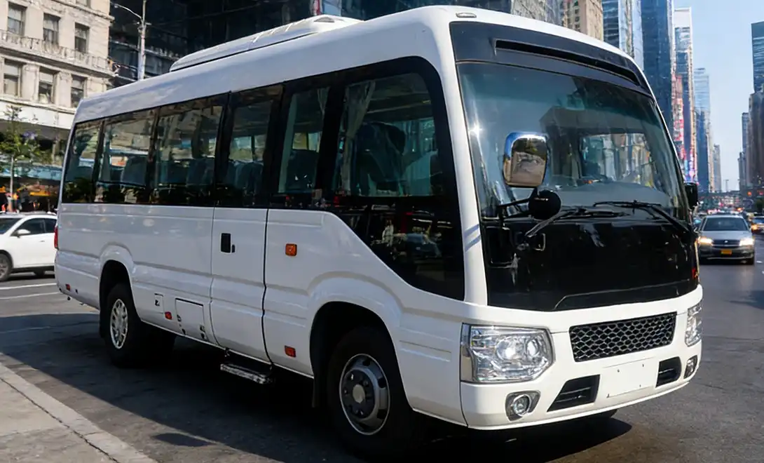 Customized coaster bus Customized coaster bus