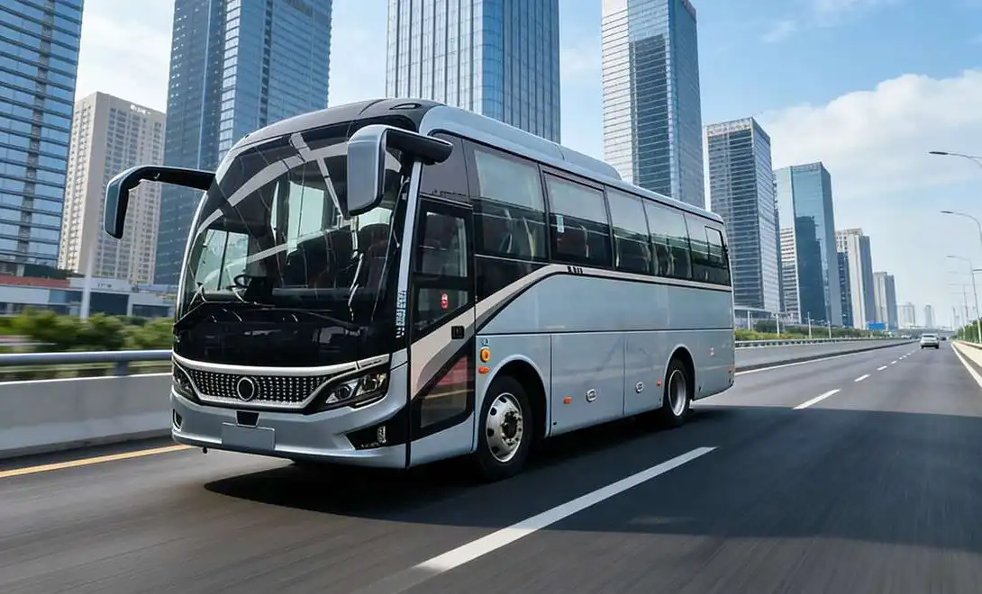 Customized 8m electric coach Customized 8m electric coach