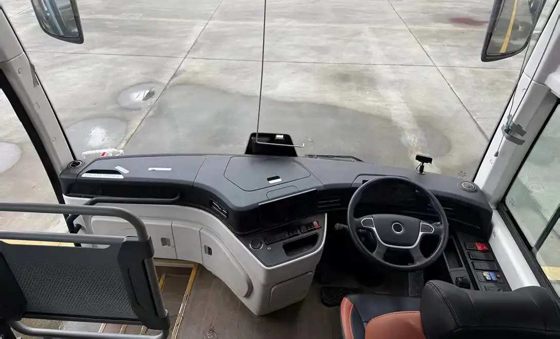 Luxury 8m electric touring bus Luxury 8m electric touring bus