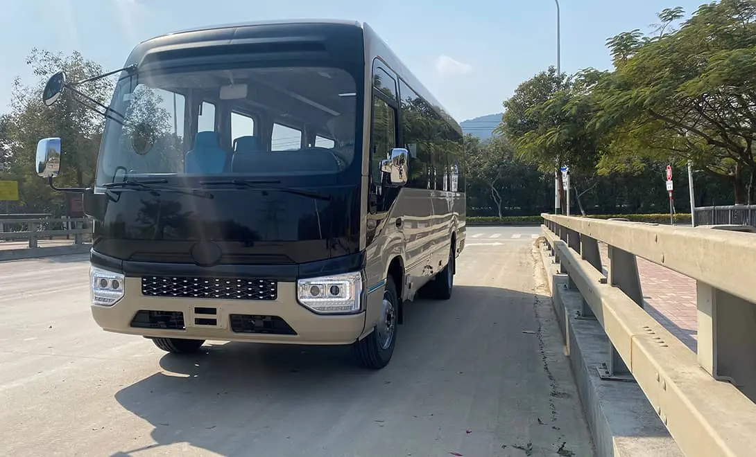 Toyota Coaster design bus Toyota Coaster design bus