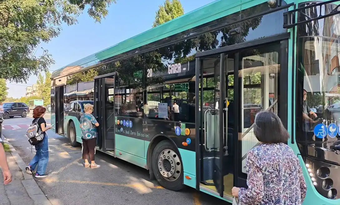 JCM buses in Europe JCM buses in Europe